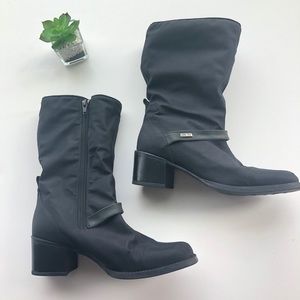 Santana Canada Gore Tex Lined Weather Black Boots